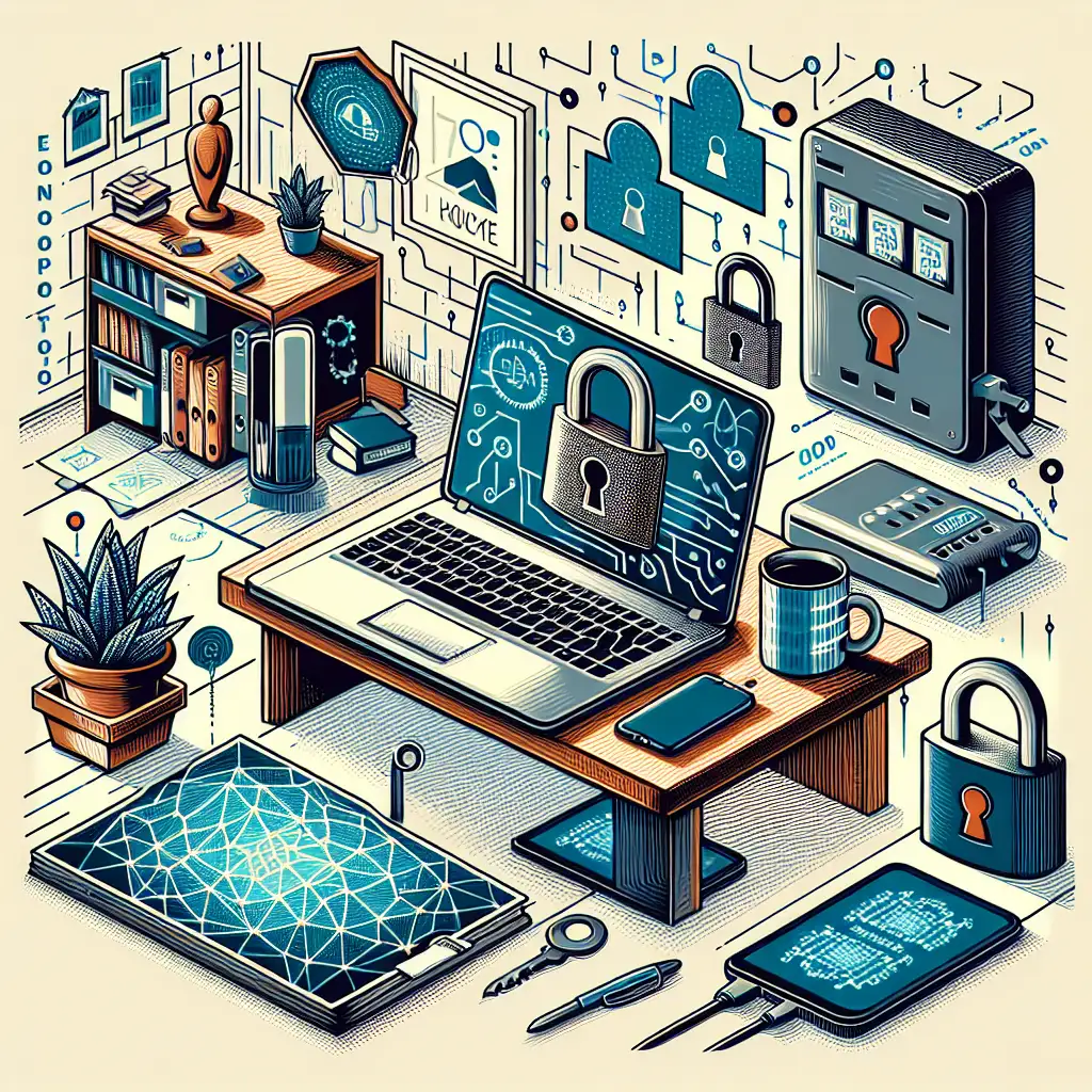 Cara Melindungi Data Sensitif Saat Bekerja dari Rumah