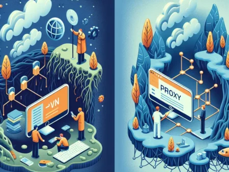 Mengetahui Perbedaan Antara VPN dan Proxy
