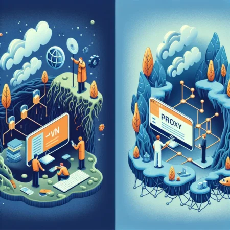 Mengetahui Perbedaan Antara VPN dan Proxy
