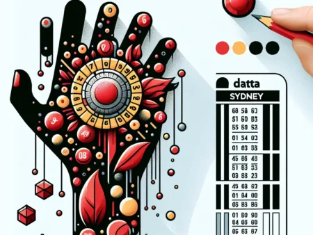 Data Togel Sydney 6D Joker Merah