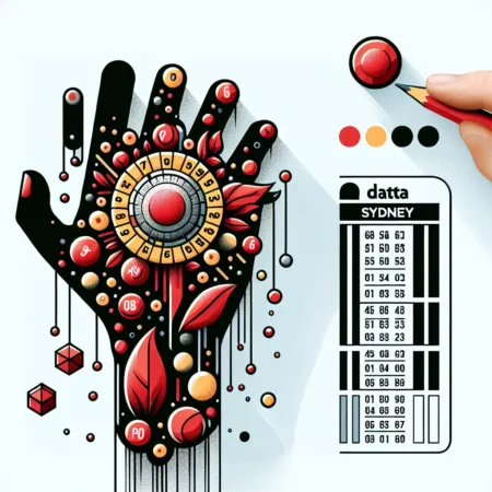 Data Togel Sydney 6D Joker Merah