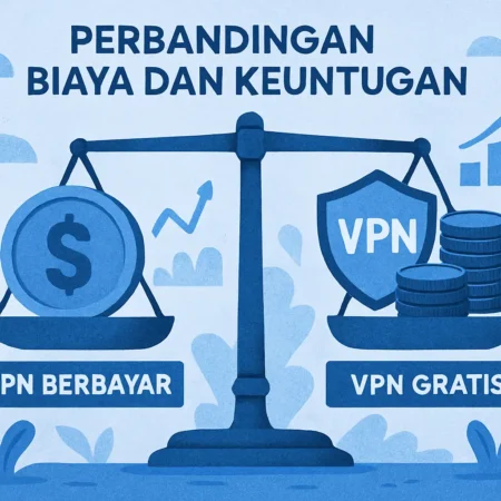 Perbandingan Biaya dan Keuntungan dari VPN Berbayar dan Gratis