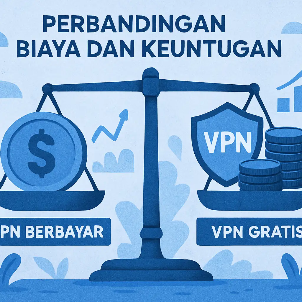 Perbandingan Biaya dan Keuntungan dari VPN Berbayar dan Gratis