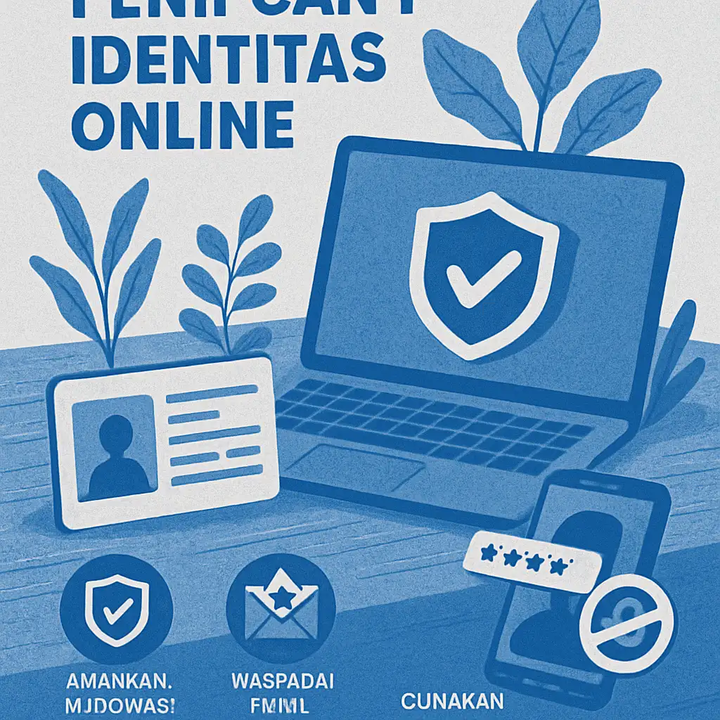 Panduan Menghindari Penipuan Identitas Online