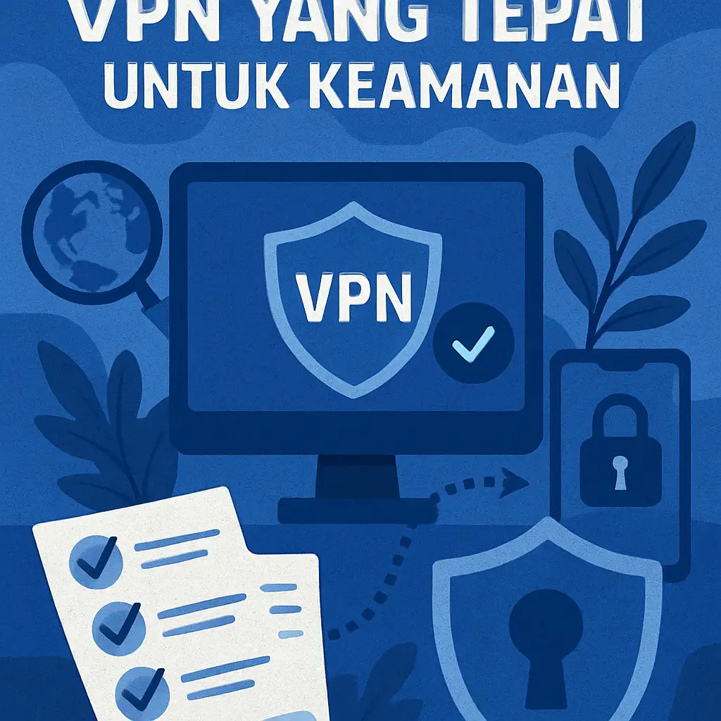 Cara Memilih VPN yang Tepat untuk Keamanan