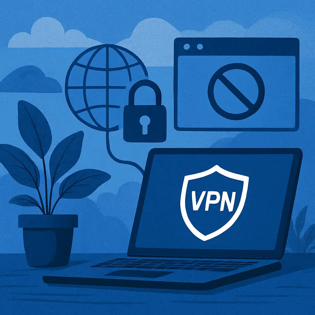 Menggunakan VPN untuk Akses Konten Terbatas