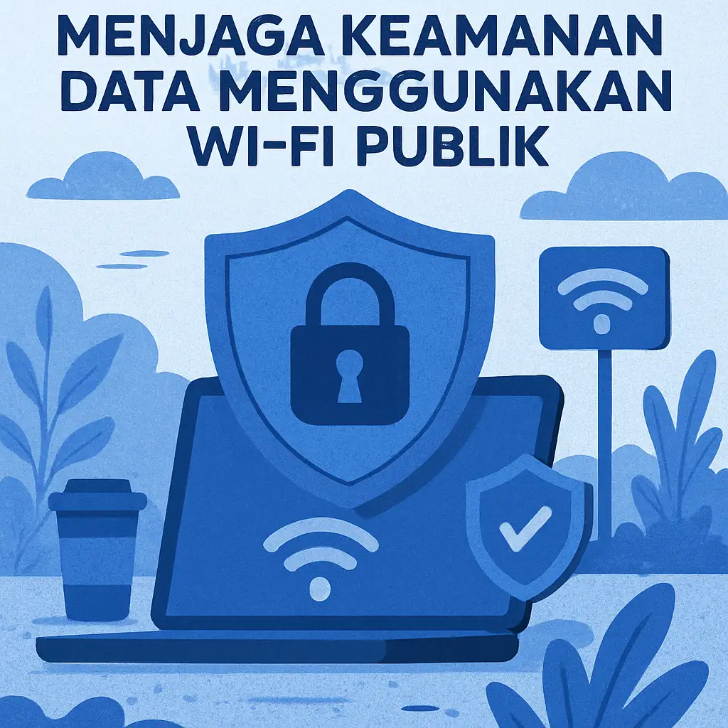 Menjaga Keamanan Data Saat Menggunakan Wi-Fi Publik