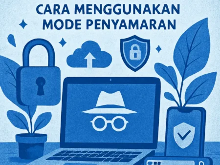 Privasi Digital: Cara Menggunakan Mode Penyamaran