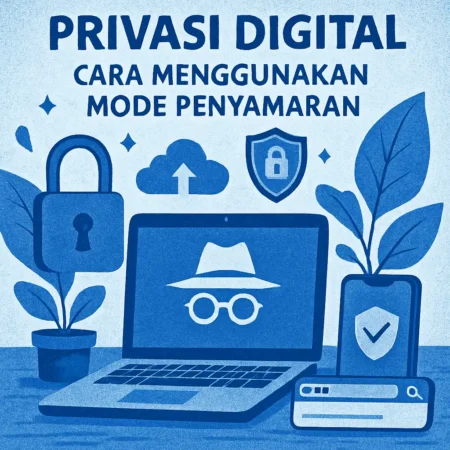 Privasi Digital: Cara Menggunakan Mode Penyamaran