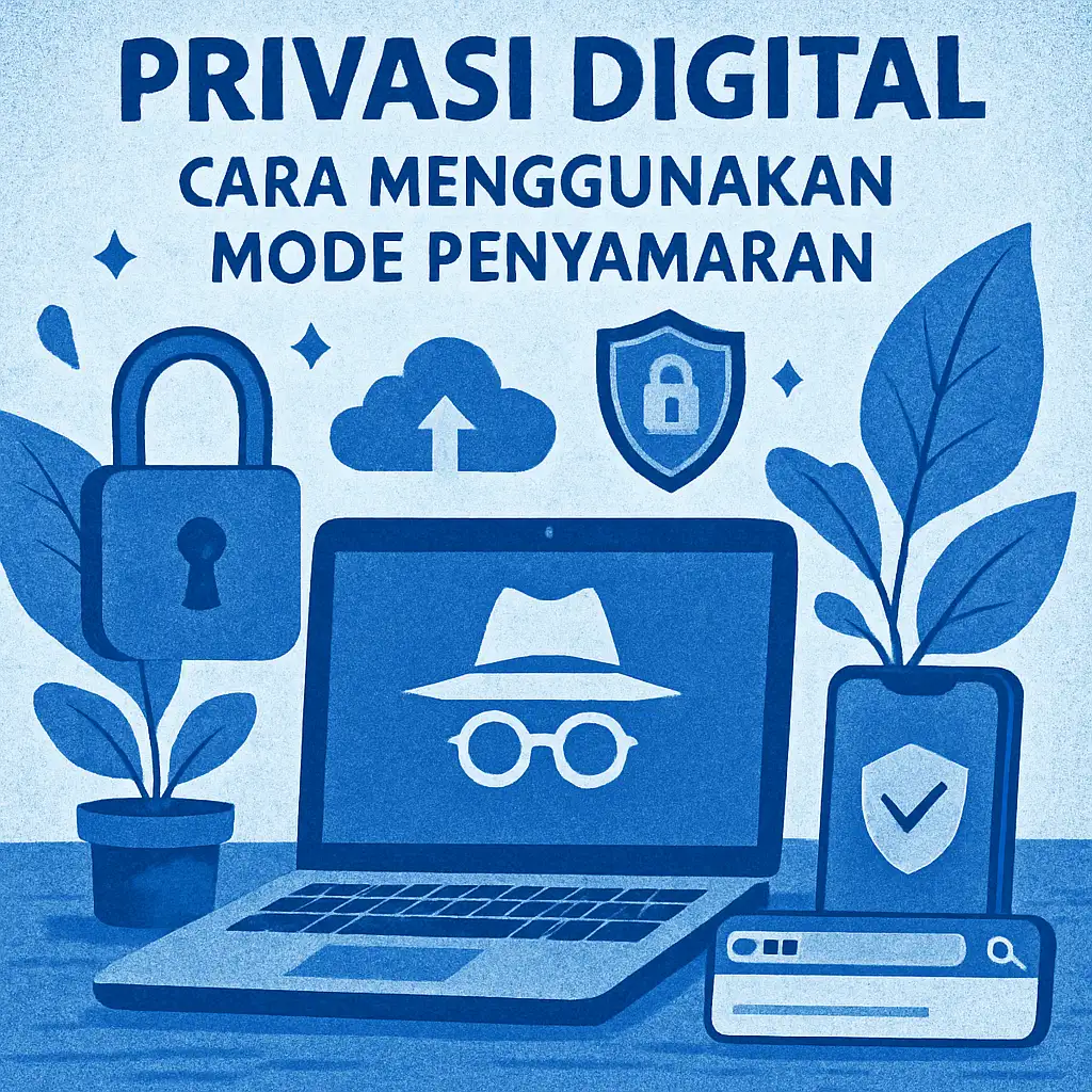 Privasi Digital: Cara Menggunakan Mode Penyamaran
